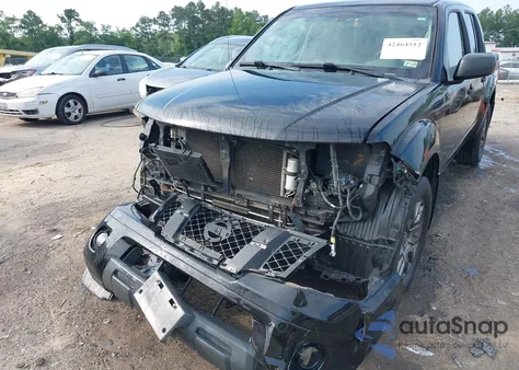 2012 Nissan Frontier Sv из США, поврежденный, VIN 1N6AD0EV3CC465966